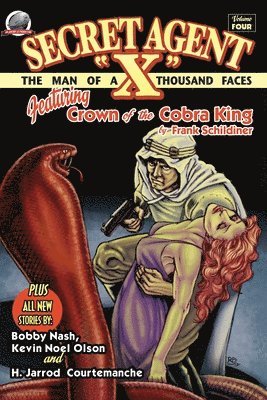 Jarrod Courtemanche, Kevin Noel Olson, Frank Shildiner - Secret Agent "X"-Volume Four, Häftad