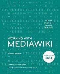 bokomslag Working with MediaWiki
