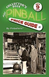 bokomslag The Pinball Price Guide, Ninth Edition