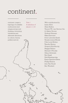 Paul Boshears, Nico Jenkins - continent. Year 1, Häftad