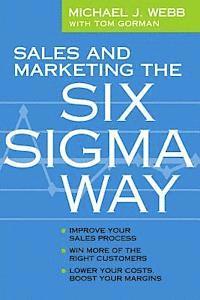 bokomslag Sales and Marketing the Six Sigma Way