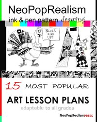 bokomslag NeoPopRealism Ink & Pen Pattern Drawing