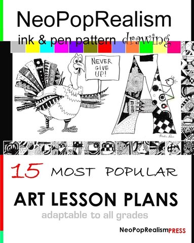 bokomslag NeoPopRealism Ink & Pen Pattern Drawing