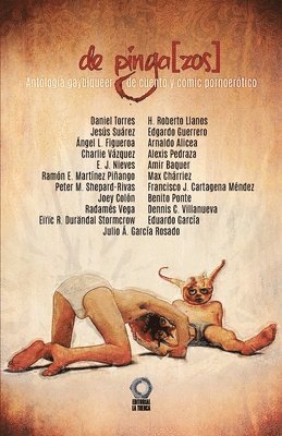 de Pinga[zos]: Antología gaybiqueer de cuento y comic pornoerótico 1