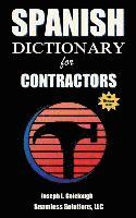 bokomslag Spanish Dictionary: for Contractors
