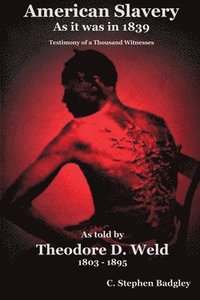 bokomslag American Slavery As It Was In 1839: Testimony of a Thousand Witnesses