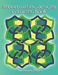 bokomslag Intertwining Designs Coloring Book