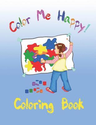 Color Me Happy Coloring Book 1