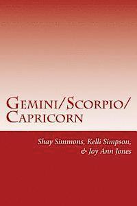 bokomslag Gemini/Scorpio/Capricorn: three American women poets