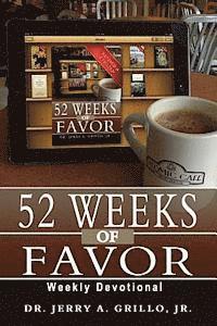 bokomslag 52 Weeks of Favor