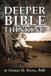 bokomslag Deeper Bible Thinking