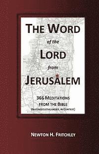bokomslag The Word of the Lord from Jerusalem