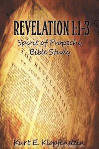 bokomslag Revelation 1: 1-3: Spirit of Prophecy Bible Study