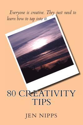 80 Creativity Tips 1