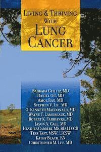 bokomslag Living And Thriving With Lung Cancer