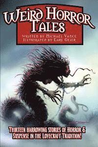 Michael Vance - Weird Horror Tales, Häftad