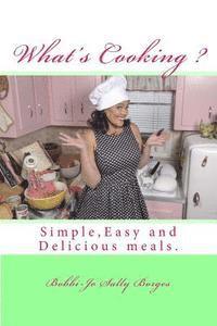 bokomslag what's cooking?: Learn to Cook Easy and tasty meals