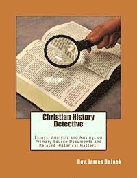 bokomslag Christian History Detective