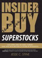 bokomslag Insider Buy Superstocks