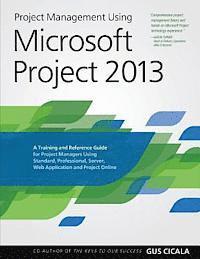 bokomslag Project Management Using Microsoft Project 2013: A Training and Reference Guide for Project Managers Using Standard, Professional, Server, Web Applica