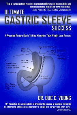 bokomslag Ultimate Gastric Sleeve Success: A Practical Patient Guide To Help Maximize Your Weight Loss Results
