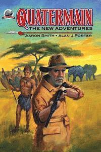 Aaron Smith - Quatermain-The New Adventures, Häftad
