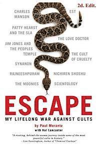 bokomslag Escape: My Life Long War Against Cults