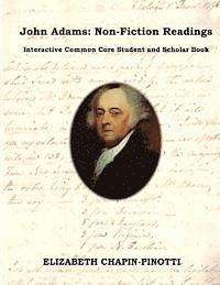 bokomslag John Adams: Non-Fiction Readings: Interactive Common Core Workbook