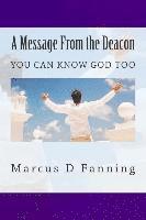 A Message From the Deacon: You can know God too 1