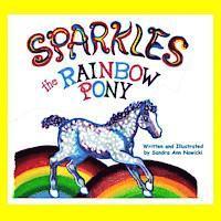 bokomslag Sparkles the Rainbow Pony