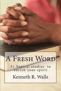 bokomslag A Fresh Word: 31 Day Devotional