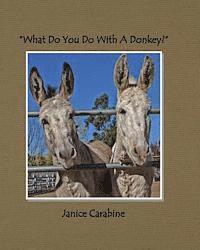 What Do You Do With a Donkey? 1