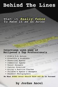 bokomslag Behind the Lines: What it Really Takes to Make It as an Actor
