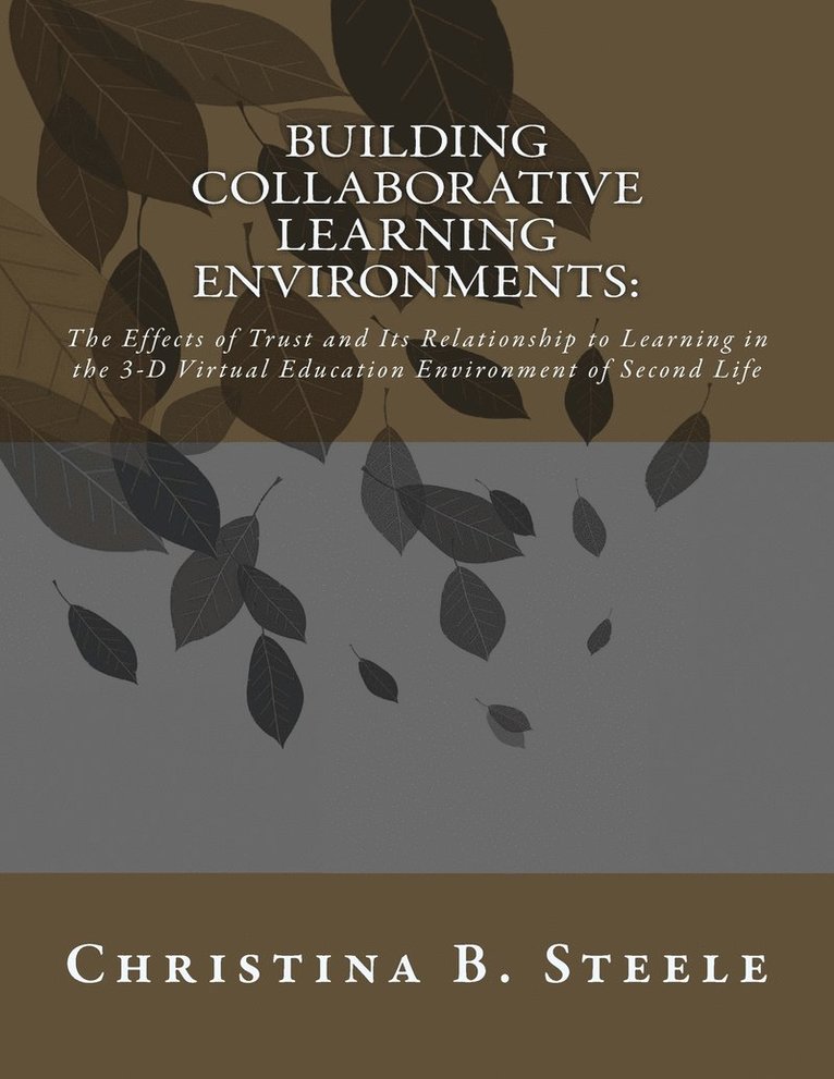 Building Collaborative Learning Environments 1