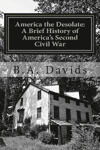 bokomslag America the Desolate: A Brief History of America's Second Civil War