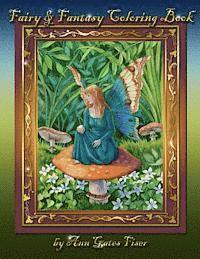 bokomslag Fairy & Fantasy Coloring Book