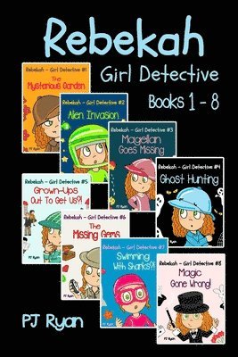 Pj Ryan, PJ Ryan - Rebekah - Girl Detective Books 1-8, Häftad