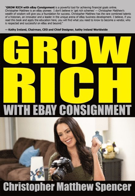 GROW RICH With eBay Consignment