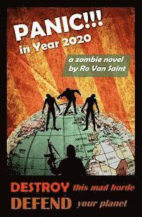 bokomslag Panic in Year 2020: A Zombie Novel