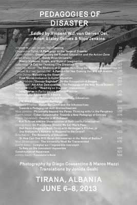 Vincent W J Van Gerven Oei, Adam Staley Groves, Nico Jenkins - Pedagogies of Disaster, Häftad