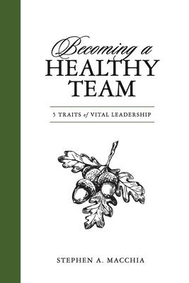 bokomslag Becoming a Healthy Team: 5 Traits of Vital Leadership