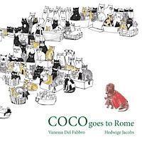 bokomslag Coco goes to Rome: Adventures of Coco