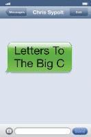 Letters To The Big C 1