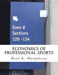 Brad R. Humphreys - Economics of Professional Sports, Häftad