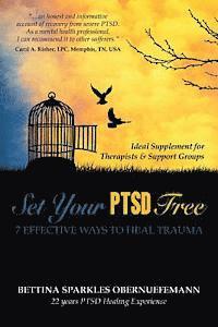 bokomslag Set Your PTSD FREE: 7 Effective Ways to Heal Trauma