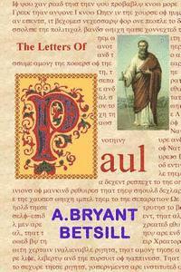 bokomslag The Letters Of Paul