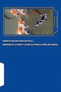 bokomslag Esencia de un alma en vela: Respuesta a puño y letra es vivir la vida en prosa