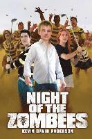 bokomslag Night of the ZomBEEs: A Zombie novel with Buzz