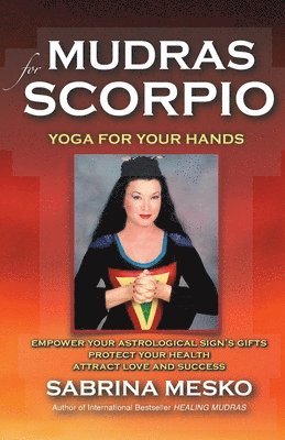 bokomslag Mudras for Scorpio