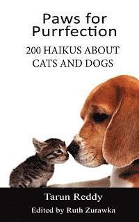 bokomslag Paws for Purrfection: 200 Haikus About Cats and Dogs